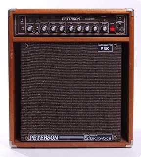 Peterson Bass Master P 150 1980 Natural