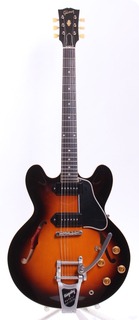 Gibson Memphis Es 335 Luther Dickinson Custom Shop Vos 2013 Sunburst