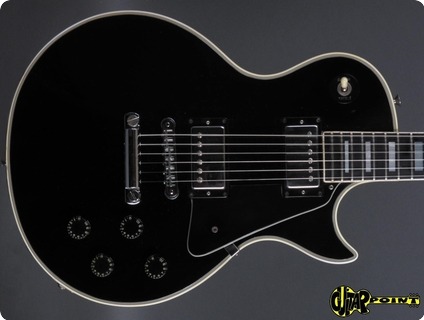 Gibson Les Paul Custom  1979 Ebony / Chrome Hardware !