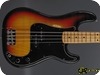 Fender Precision / P-Bass 1977-3-tone Sunburst