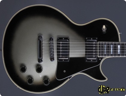 1978 silverburst les paul custom