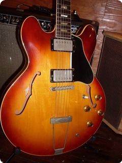 Gibson Es335 1965 Cherry Sunburst