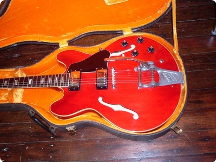 Gibson Es 335 1968 Red