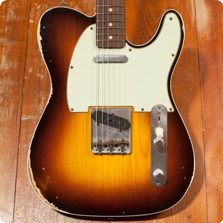 Fender 1960 Telecaster 2015 Sun Burst