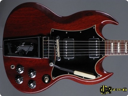 Gibson Sg Standard 1968 Cherry