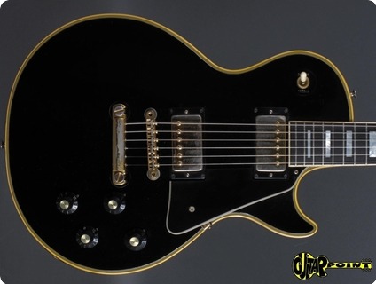 Gibson Les Paul Custom 1973 Ebony / Black