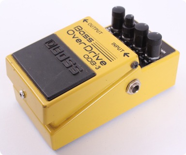 Boss Bass Overdrive Odb 3 2001