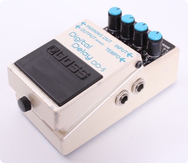 Boss Digital Delay Dd 5 2001