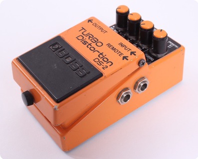 Boss Japan Turbo Distortion Ds 2 1987