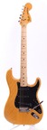 Fender Stratocaster 1977 Natural