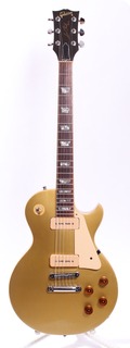 Gibson Les Paul Deluxe Standard Conversion 1975 Goldtop