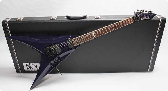 Edwards EC 98V 2000 Purple Guitar For Sale Rickguitars