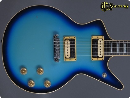 Dean E´lite ( Cadillac ) 1982 Blue Sunburst