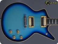 Dean Elite Cadillac 1982 Blue Sunburst