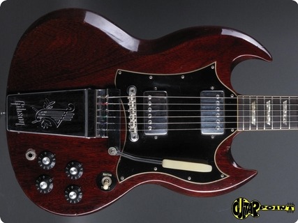 Gibson Sg Standard  1970 Cherry