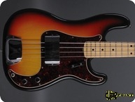 Fender Precision P Bass 1971 3 tone Sunburst
