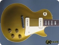 Gibson Les Paul Standard 1953 Goldtop Gold Metallic