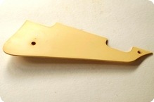 GuitarSlinger Parts-Aged 56 LP Pickguard - Cream - Relic - #1042 - Fits To Les Paul® With P90 Pickup-2015-Cream