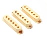 Montreux RETROVIBE SERIES - 62 SC Relic Pickup Cover Set - #213 - Fits To Strat®  2015-Creme
