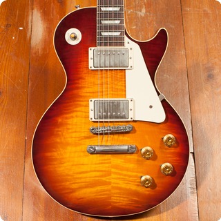 Gibson Custom Shop 1958 Les Paul 2012 Sun Burst