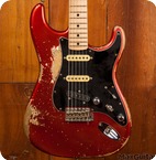 Fender Custom Shop Stratocaster 2017 Candy Apple Red