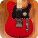 Fender Telecaster 2015-Red