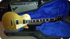 Gibson Les Paul Standard 1981 Goldtop