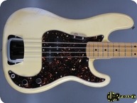 Fender Precision P Bass 1978 Olympic White