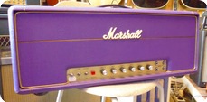 Marshall Plexi 100 Watts 1969 Purple