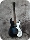 Danelectro Silvertone W. Amp In Case-Black Sparkle