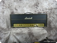 Marshall Model 1968 Super PA 100 1968 Black