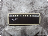 Fender Bassman 1962 White Tolex