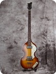 Hofner Violin Bass 5001 Sunburst