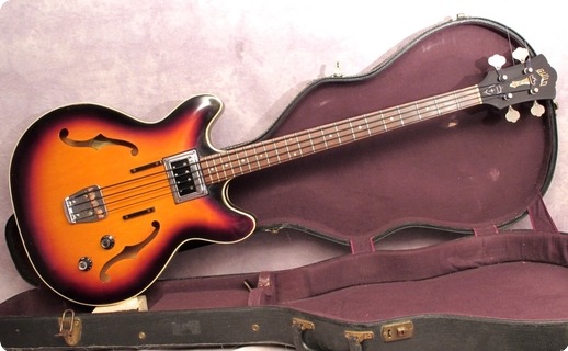 Guild Starfire  1967 Sunburst