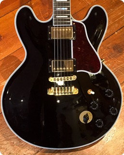 Gibson Custom Shop Es 345 Lucille 2009 Black