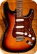 Fender Stratocaster 2014-Three Tone Sunburst