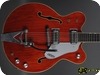 Gretsch 7660 Chet Atkins Nashville 1976-Orange