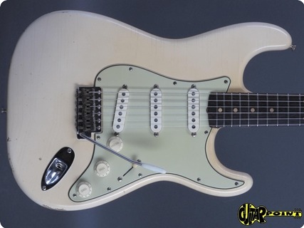 Fender Stratocaster 1961 Olympic White