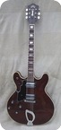 Guild-SF4 StarFire IV Lefty-1979-Wine Red