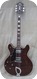 Guild SF4 StarFire IV Lefty 1979 Wine Red