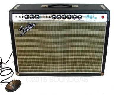 Fender Vibrolux Reverb Amp (blackface Modded) 1968