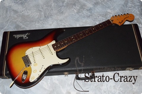 Fender Stratocaster 1972 Sunburst