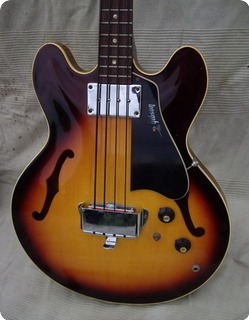 Gibson Eb 2 Eb2 1968 Sunburst