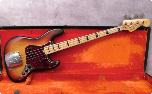 Fender Jazz 1974 Sunburst