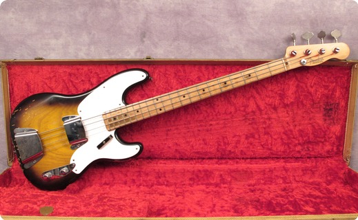 Fender Precision 1955 2 Tone Sunburst