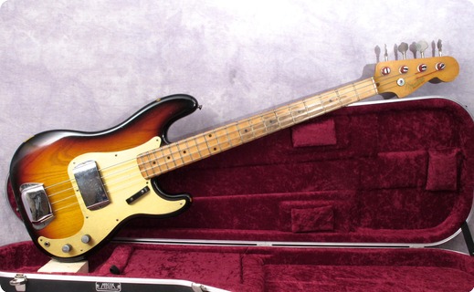 Fender Precision 1959 Sunburst