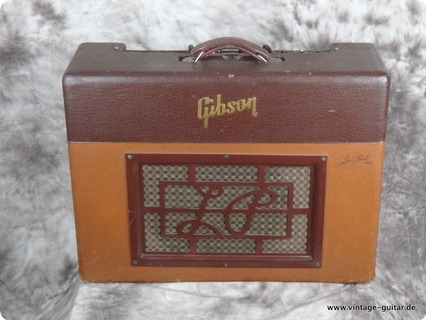 Gibson Les Paul Amp Ga 40 Brown