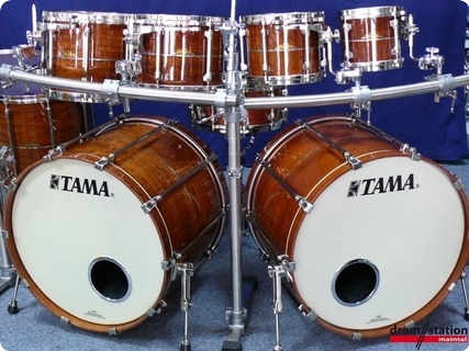 Tama Starclassic Bubinga Omni Tune 2014 Natural Bubinga (high Gloss)