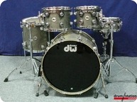 Dw Collectors Series Exotic 2015 Satin Natural Over Dyed Grey Birds Eye