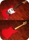 Fender Mustang 1964-Red